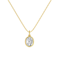 Collana Donna in Argento Cubic Zirconia NITUG40